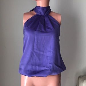 Purple Halter Top! Super comfortable.